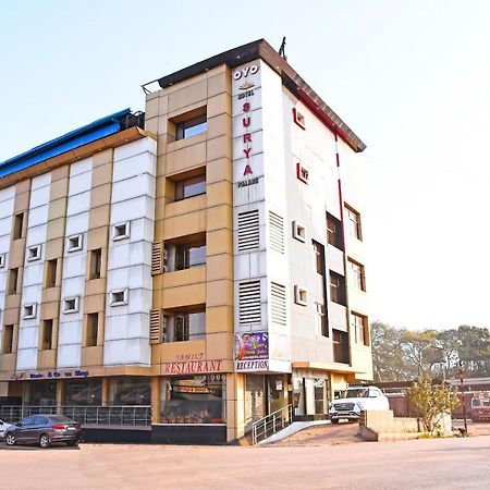 Townhouse 900 Hotel Surya Palace Bhilai Eksteriør billede