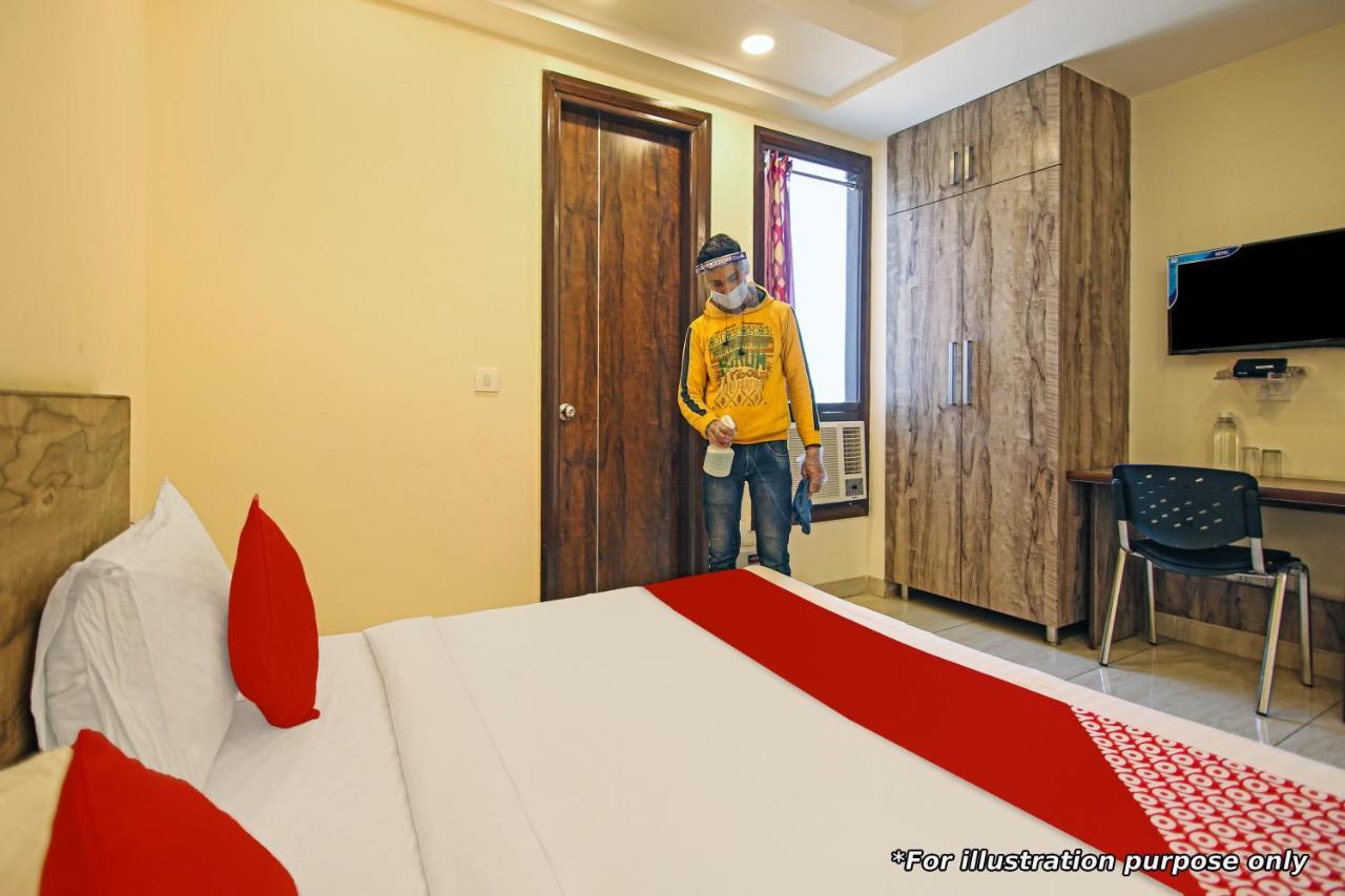Townhouse 900 Hotel Surya Palace Bhilai Eksteriør billede