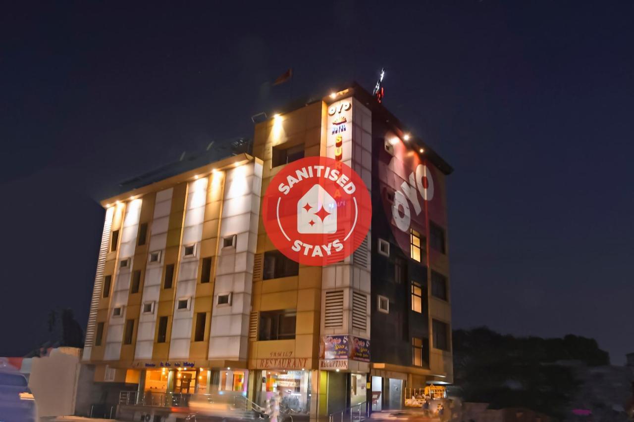 Townhouse 900 Hotel Surya Palace Bhilai Eksteriør billede